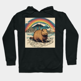 Cutest Capybara Animal in the Animal Kingdom Hoodie